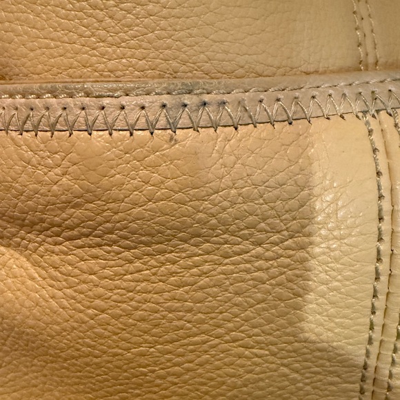 The Sak Bright Yellow Leather Crossbody Bag - Picture 4 of 4